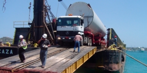 Foto de proyecto Transporte de Torres Eolicas