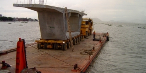 Foto de proyecto Transporte de Dovela